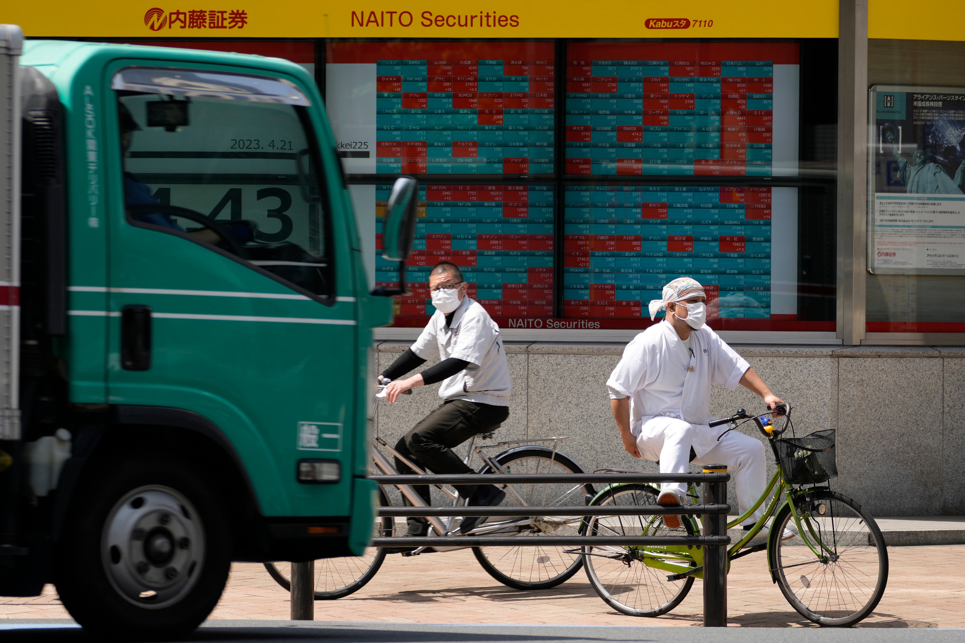 Japan Financial Markets