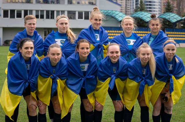 Russia Ukraine War Mariupol Football Team