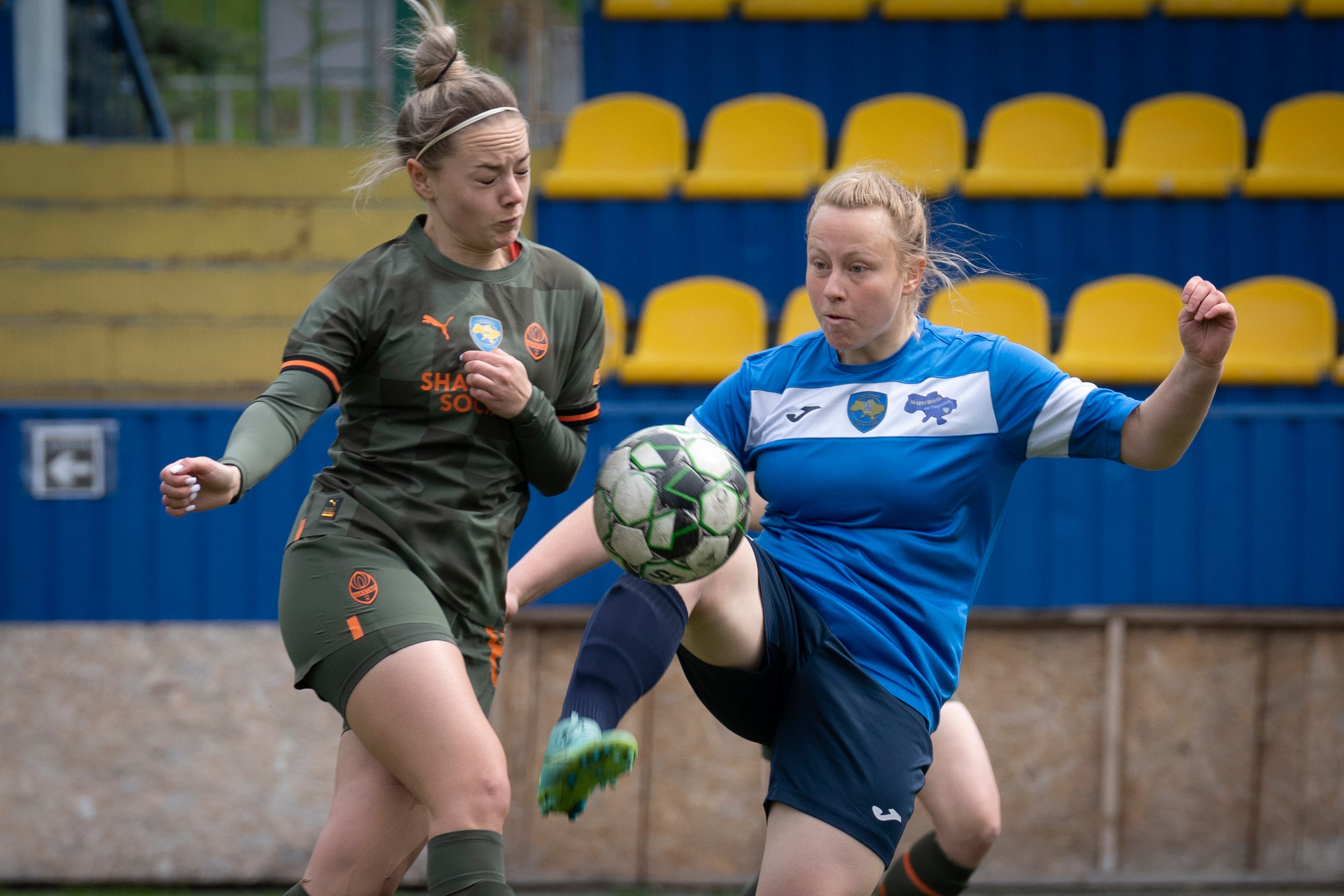 Russia Ukraine War Mariupol Football Team