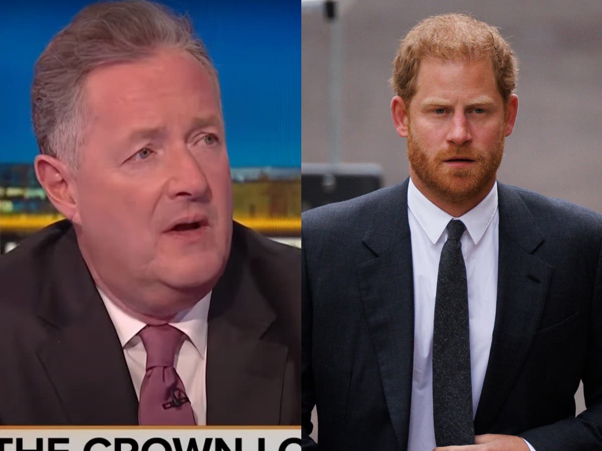 Piers criticises Harry for attending King Charles’ coronation