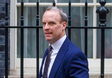 Dominic Raab – latest news: Deputy prime minister resigns after bullying investigation