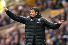 ‘It’s time to do’ says Javi Gracia as Leeds bid to stop the rot