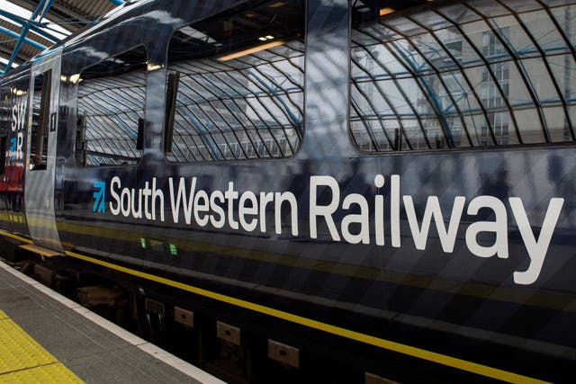 A train operator has slashed services due to a ‘fuel problem’ (Victoria Jones/PA)