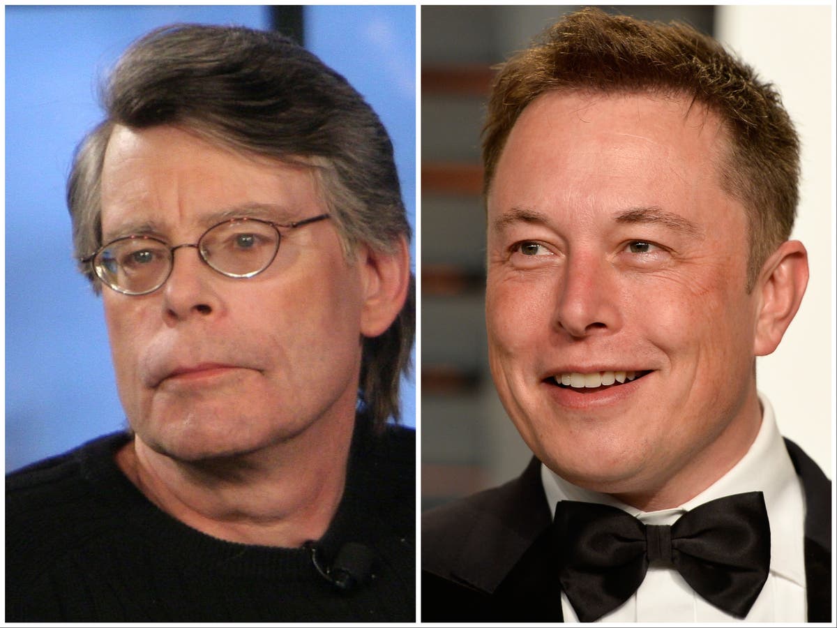 Stephen King responds after being ‘trolled’ by Elon Musk’s blue tick on Twitter