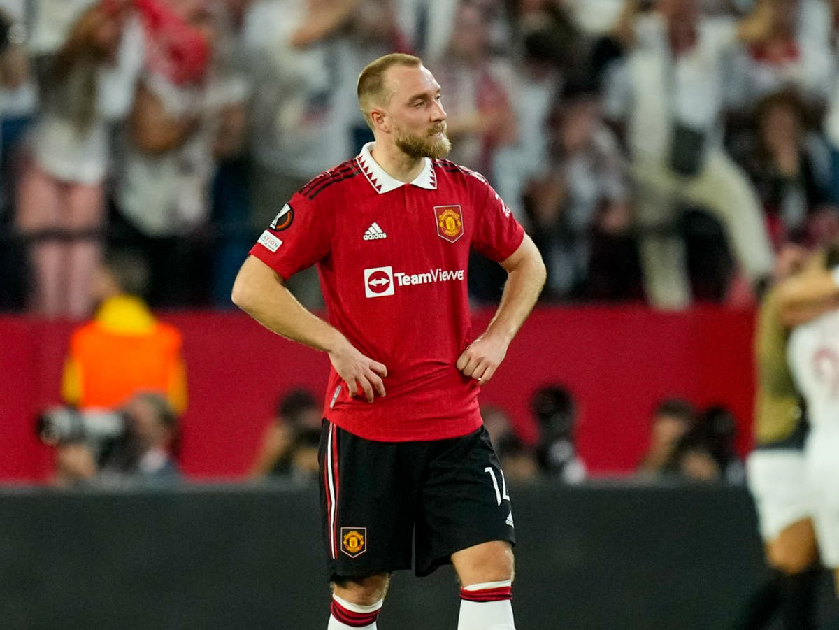 Christian Eriksen reveals dressing room reaction after Man Utd debacle