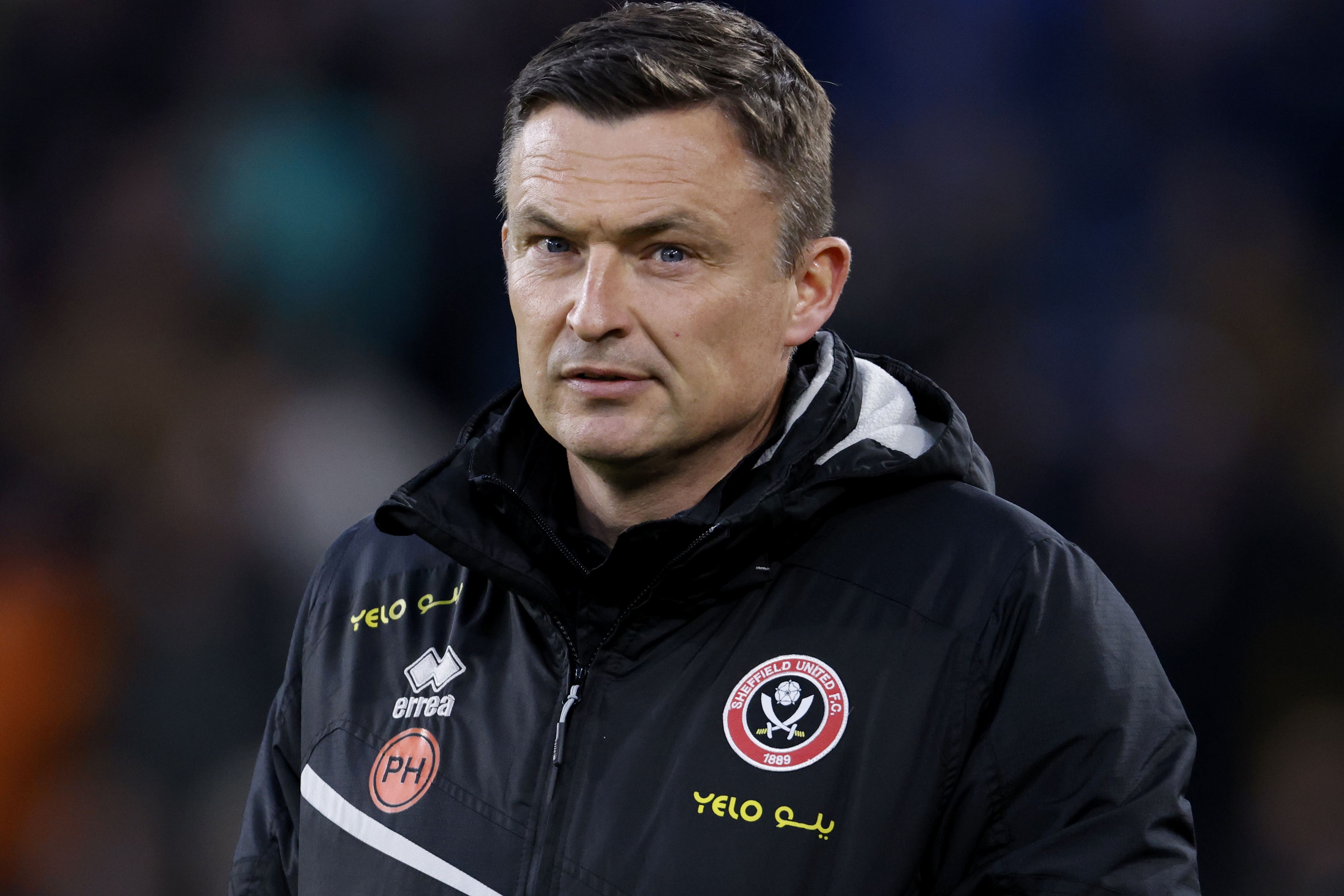 Paul Heckingbottom trained John Stones’ when he was in the Under-16s age group at Barnsley (Richard Sellers/PA)