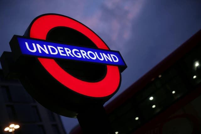 Union leaders are calling for an end to job losses and other cuts on London Underground (Yui Mok/PA)