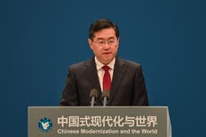 China says those who oppose its efforts to control Taiwan are ‘playing with fire’