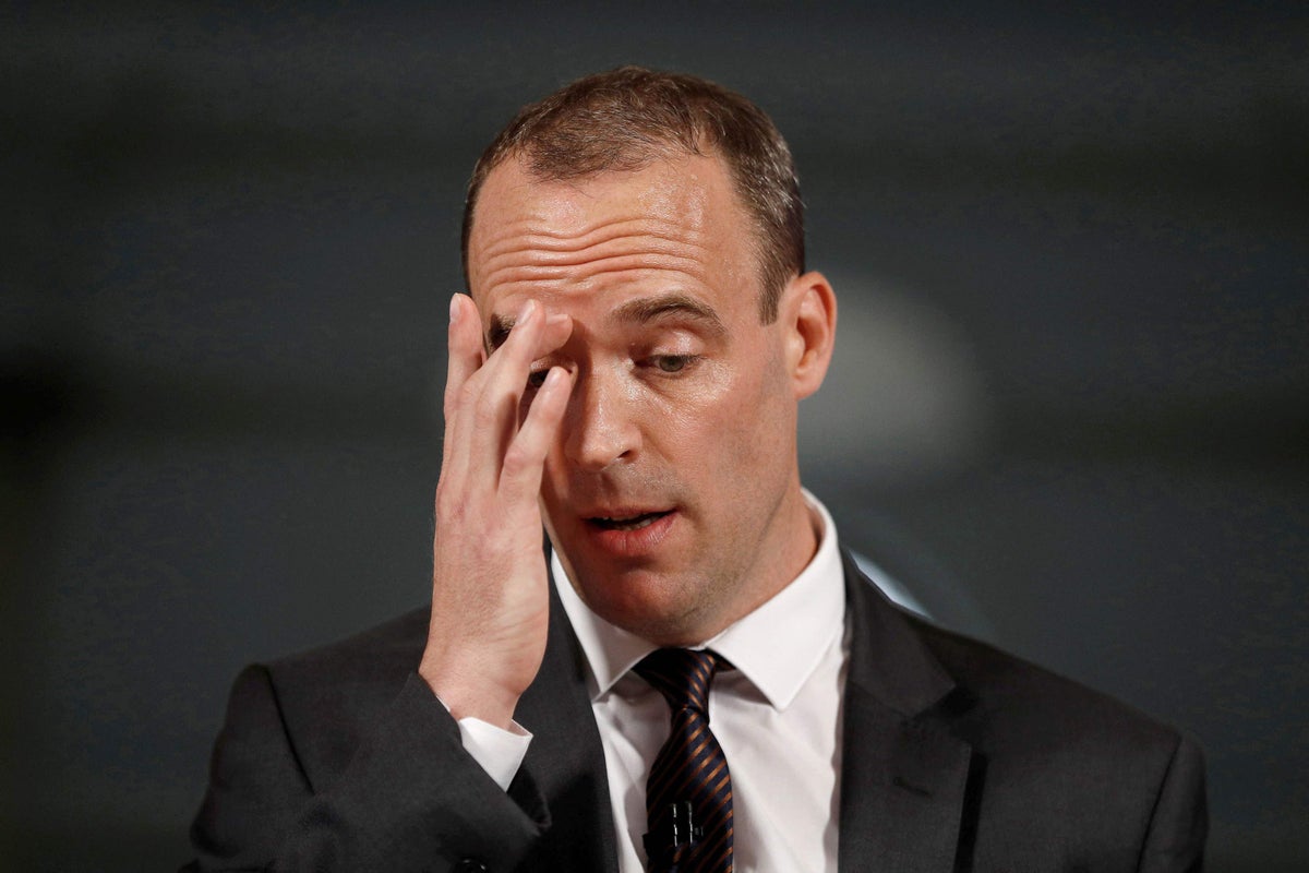 Who will replace Dominic Raab as Justice Secretary?