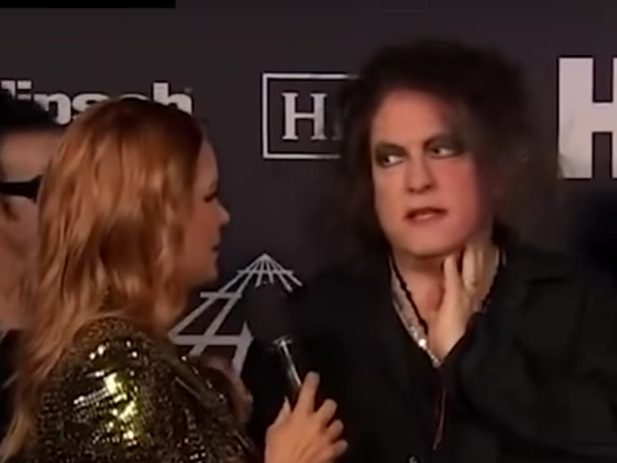 Deadpan Robert Smith interview resurfaces for The Cure singer’s birthday
