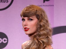 Taylor Swift updates fans after being seen bleeding from hand during concert