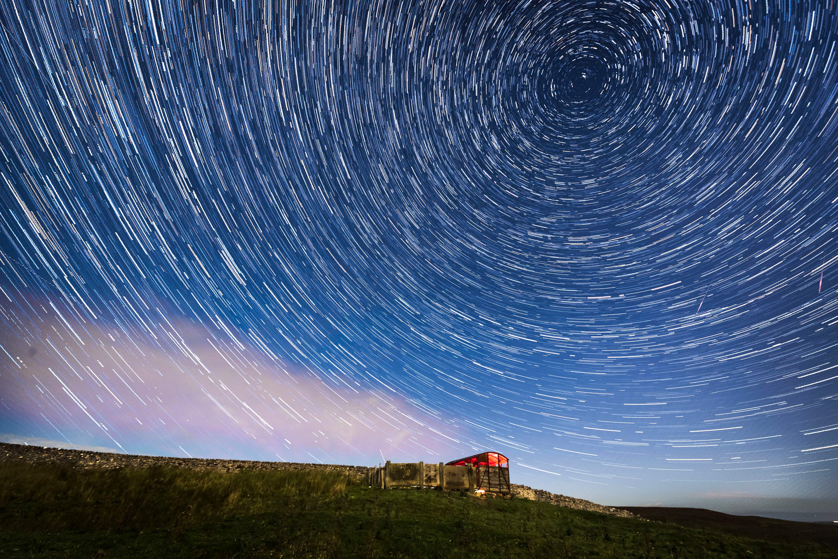 Viewers are expected to see up to 18 meteors per hour (Danny Lawson/PA)
