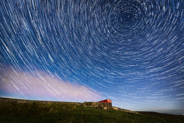 Viewers are expected to see up to 18 meteors per hour (Danny Lawson/PA)