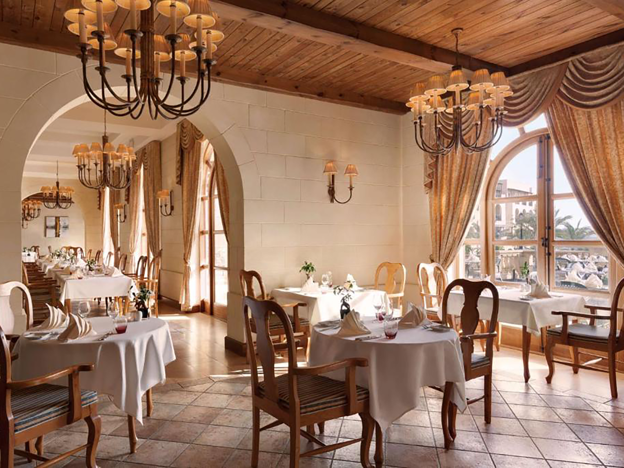 Tucked away in idyllic countryside surroundings, the Kempinski Hotel is the perfect hideaway