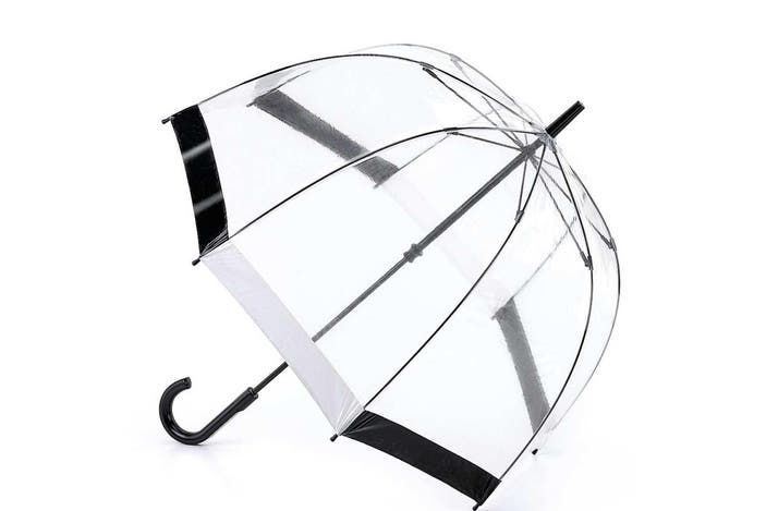 Fulton birdcage umbrella
