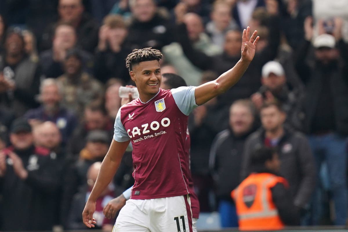 In-form Ollie Watkins enjoying the ‘best moment’ of his Aston Villa ...