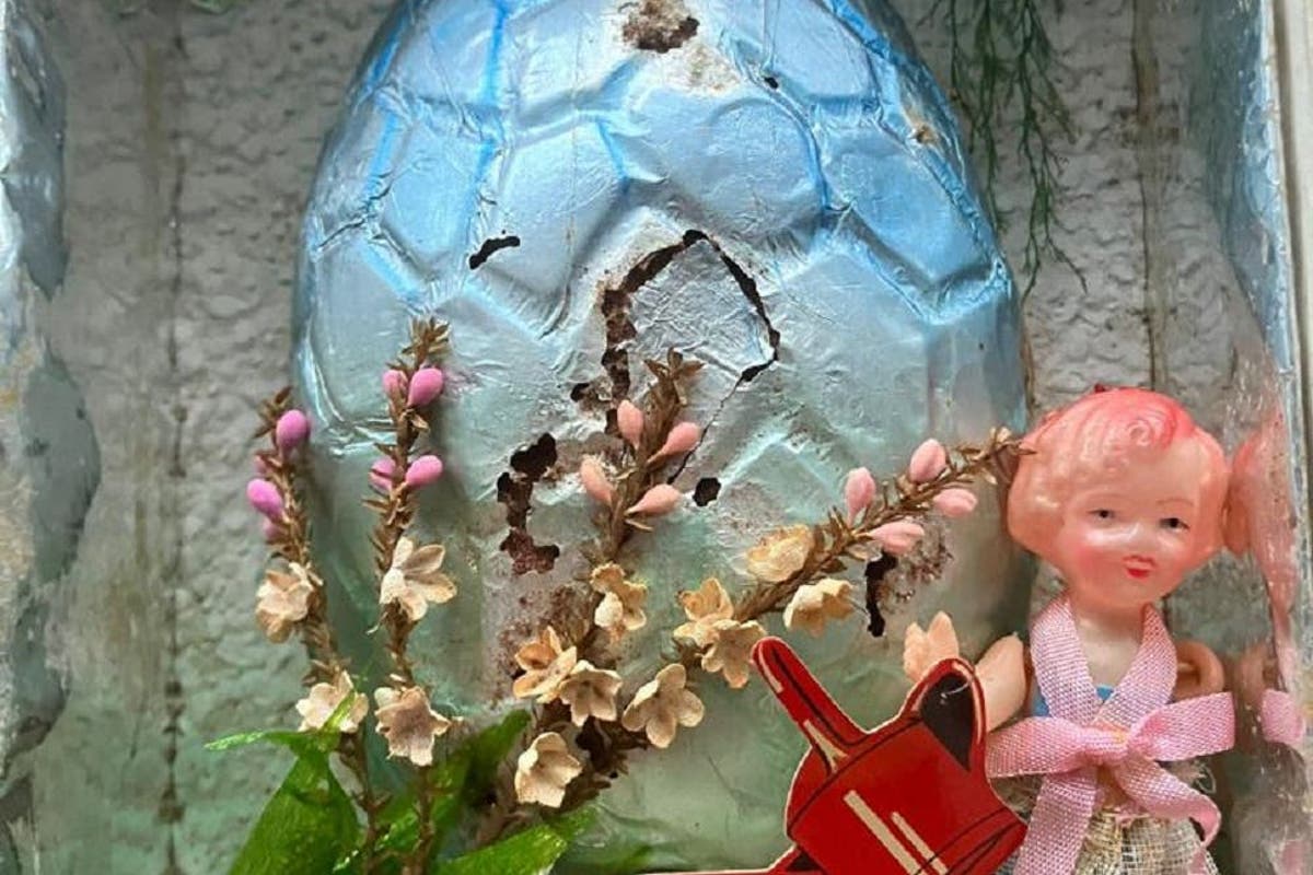 Untouched Easter egg bought in 1939 to be auctioned The Independent