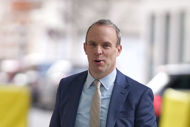Following the Deputy Prime Minister’s resignation on Friday, Dave Penman warned misconduct by senior members of Government is more widespread than ‘one bad apple’ (Stefan Rousseau/PA)