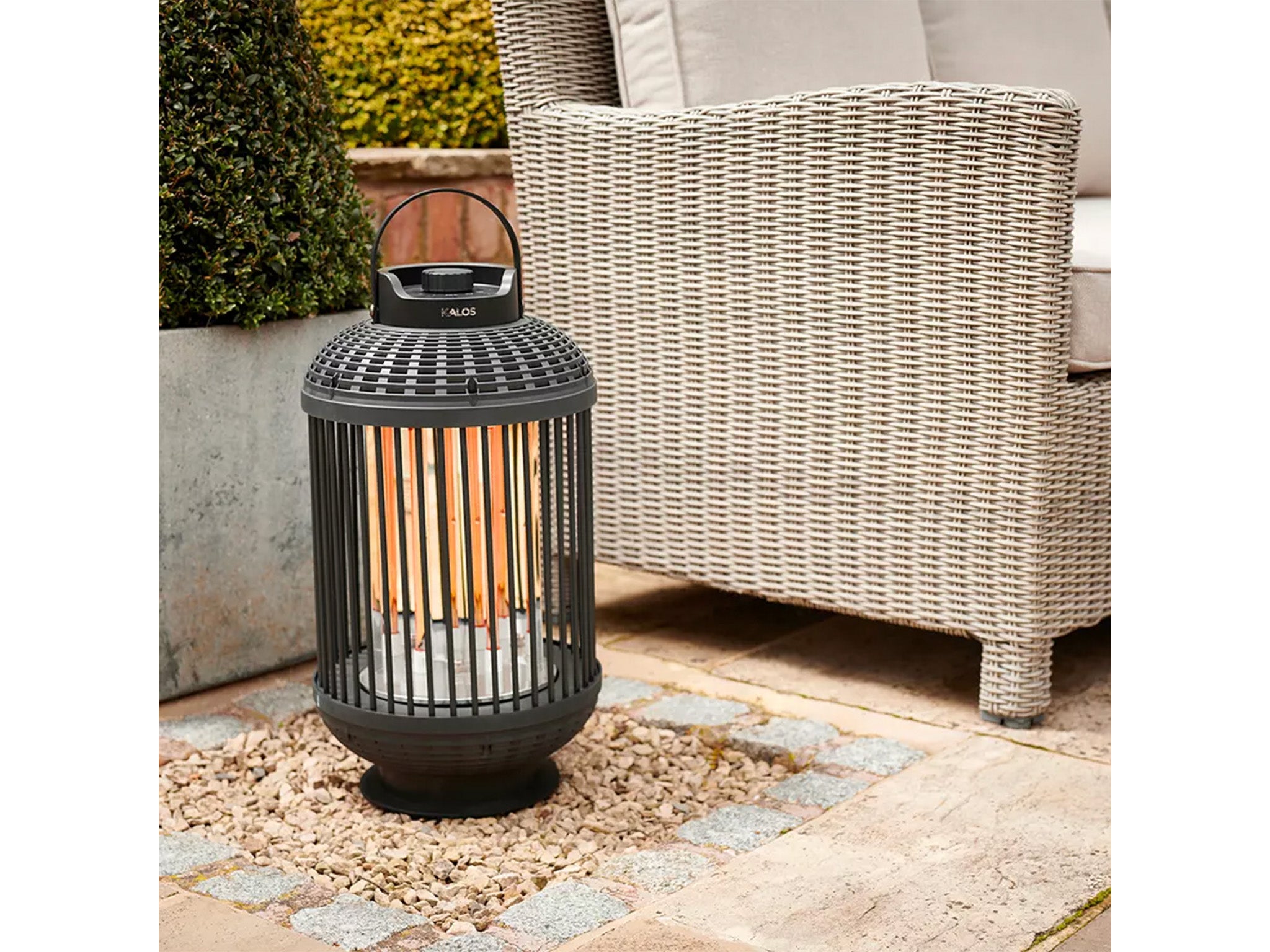 best patio heaters outdoor garden Kettler kalos oriental style lantern