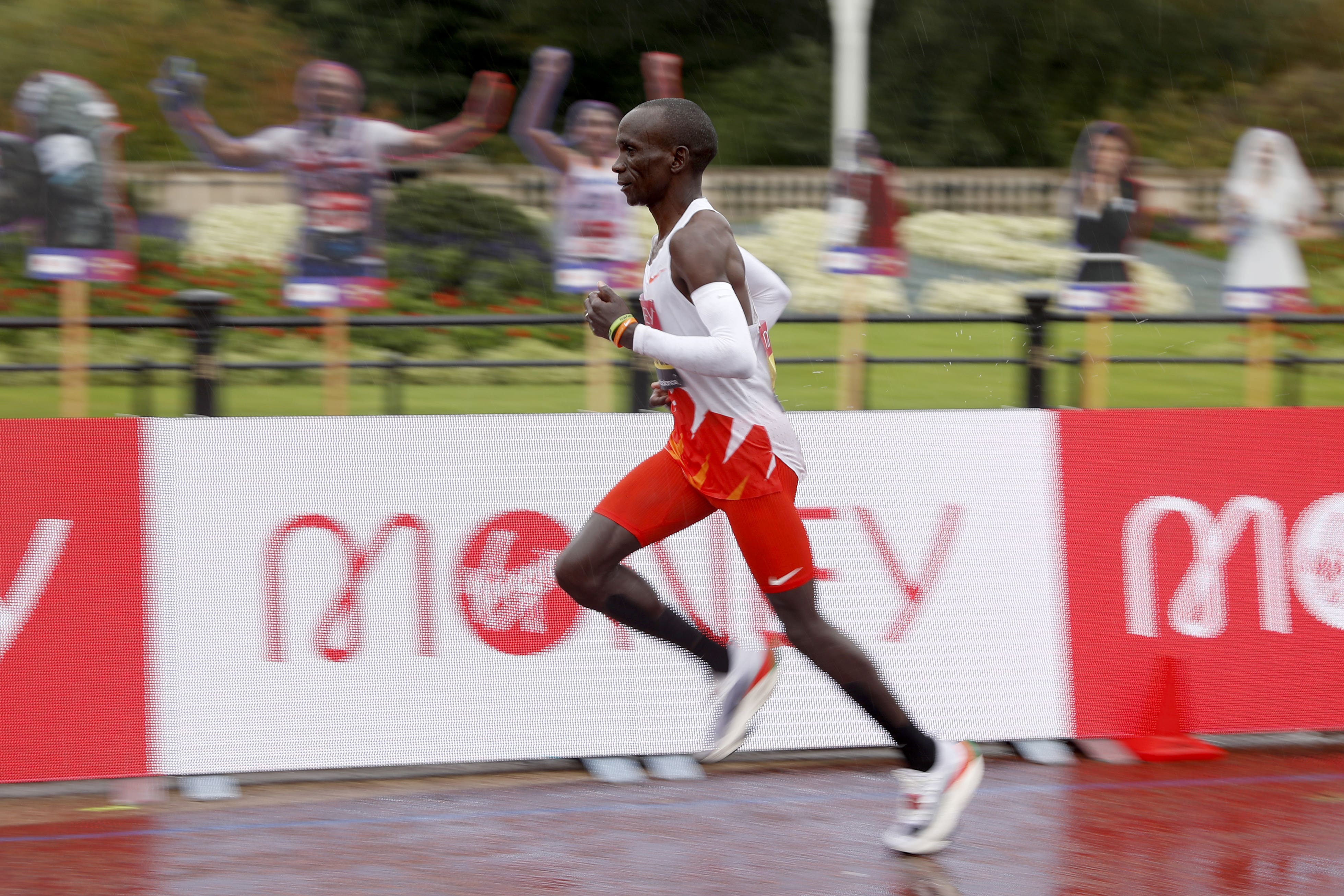 Eliud Kipchoge s Advice For First time London Marathon Runners The 