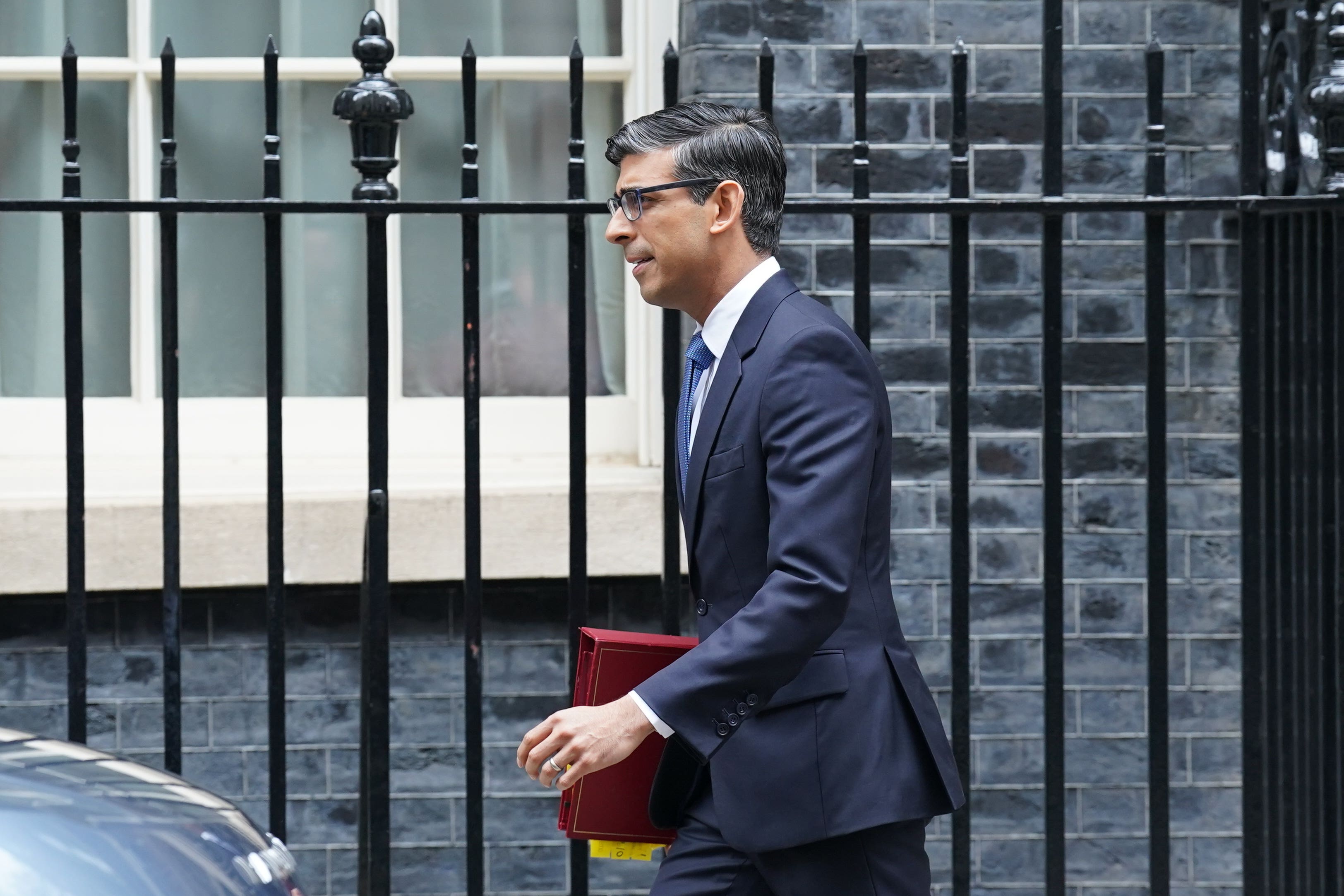 Prime Minister Rishi Sunak had been urged to launch a wider inquiry into ministerial bullying (Stefan Rousseau/PA)