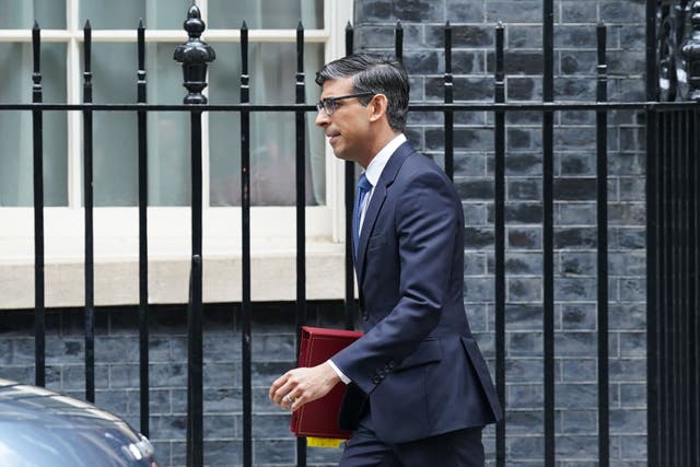 Prime Minister Rishi Sunak had been urged to launch a wider inquiry into ministerial bullying (Stefan Rousseau/PA)