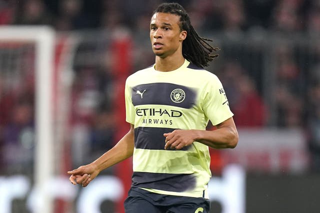 Nathan Ake will miss Manchester City’s FA Cup semi-final against Sheffield United (Adam Davy/PA)