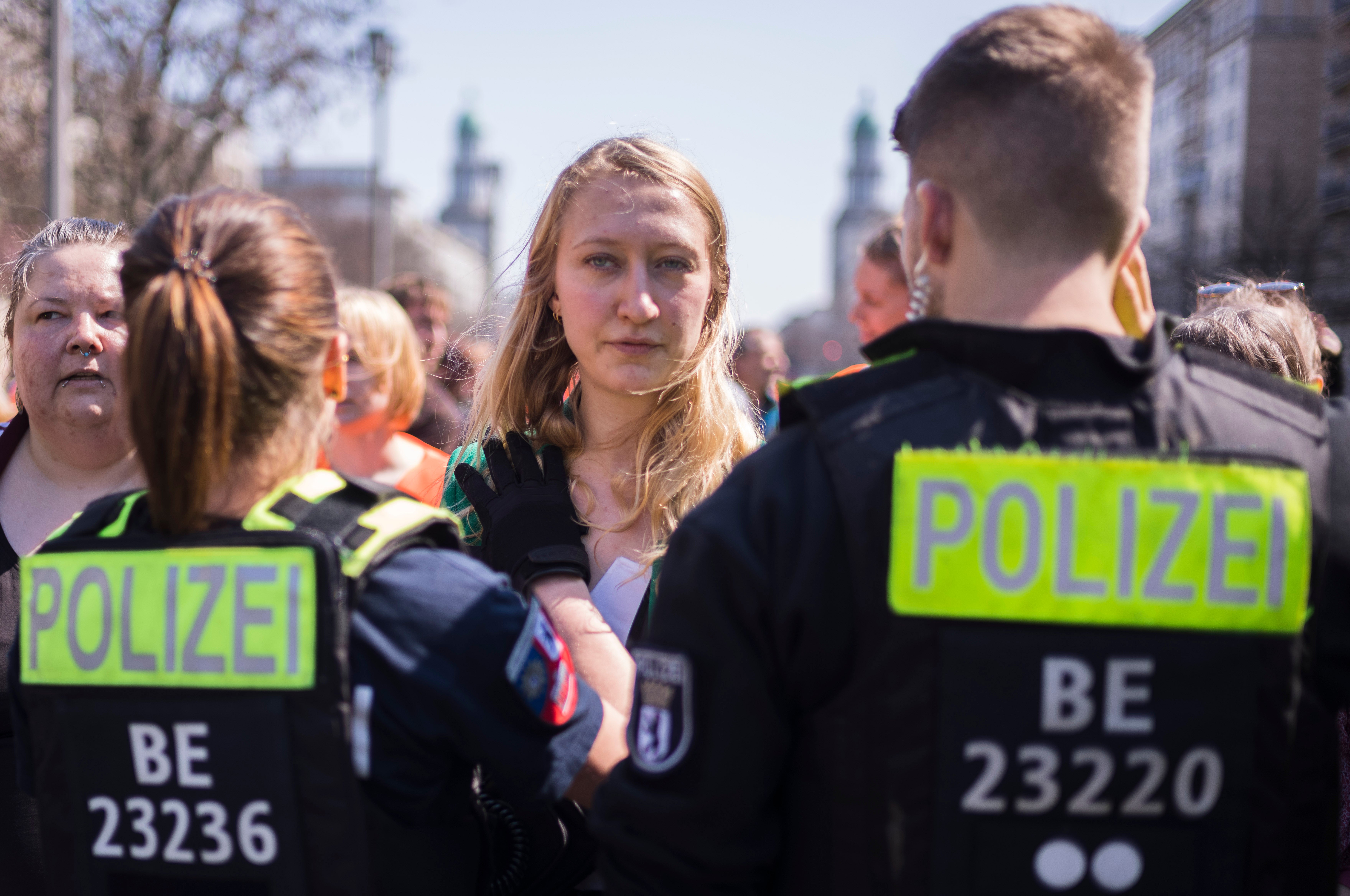 Germany Climate Protest