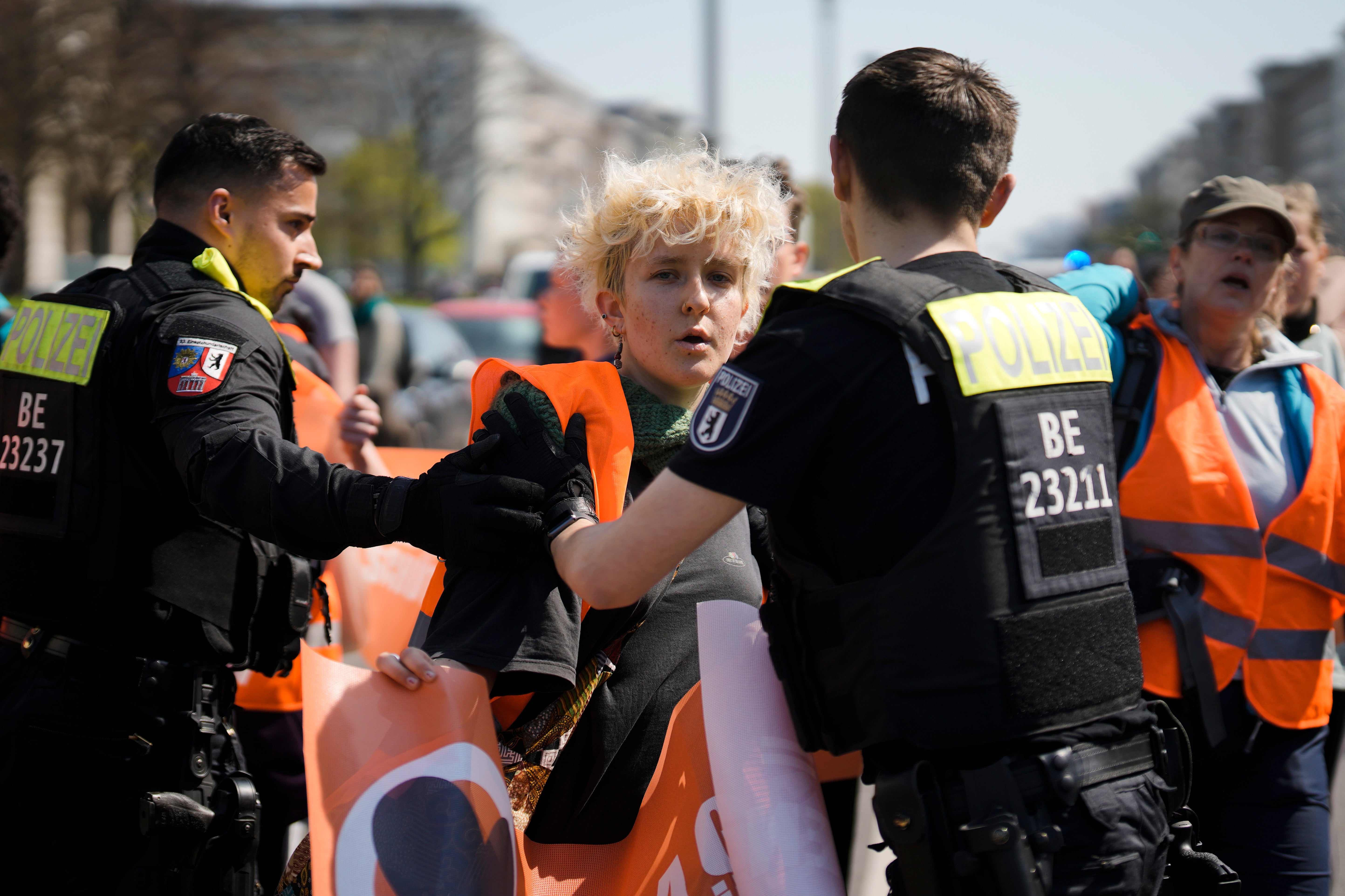 Germany Climate Protest
