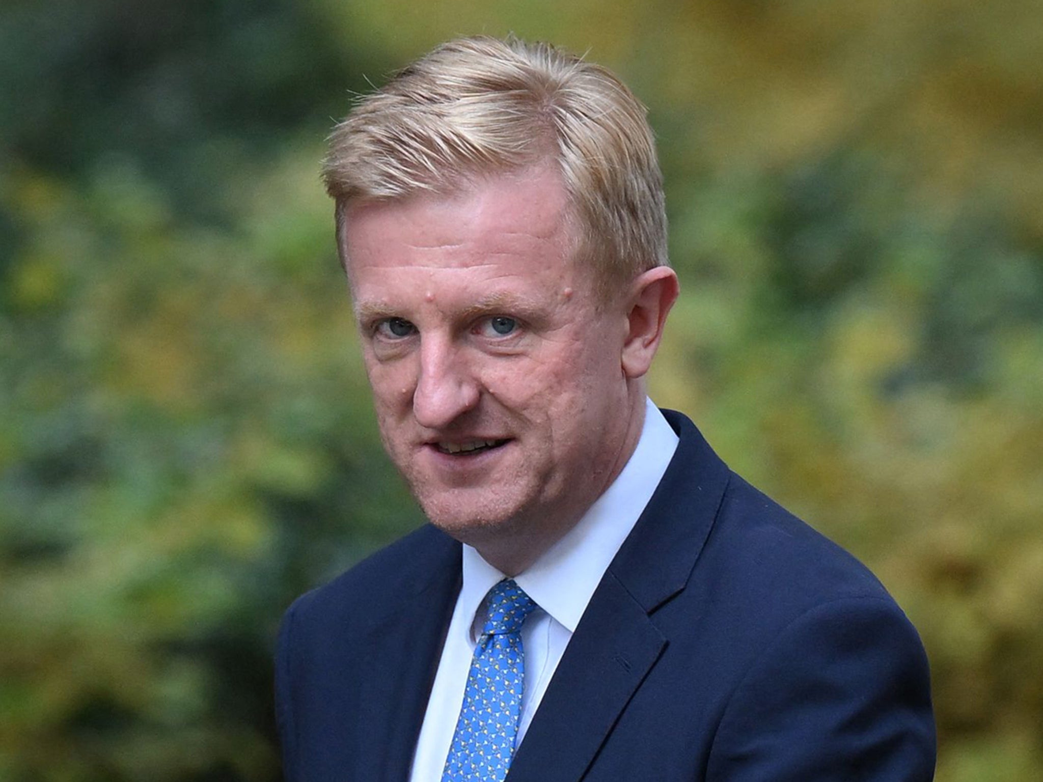 Former Tory chairman Oliver Dowden said: ‘I don’t recognise in any form the idea that we covered up’