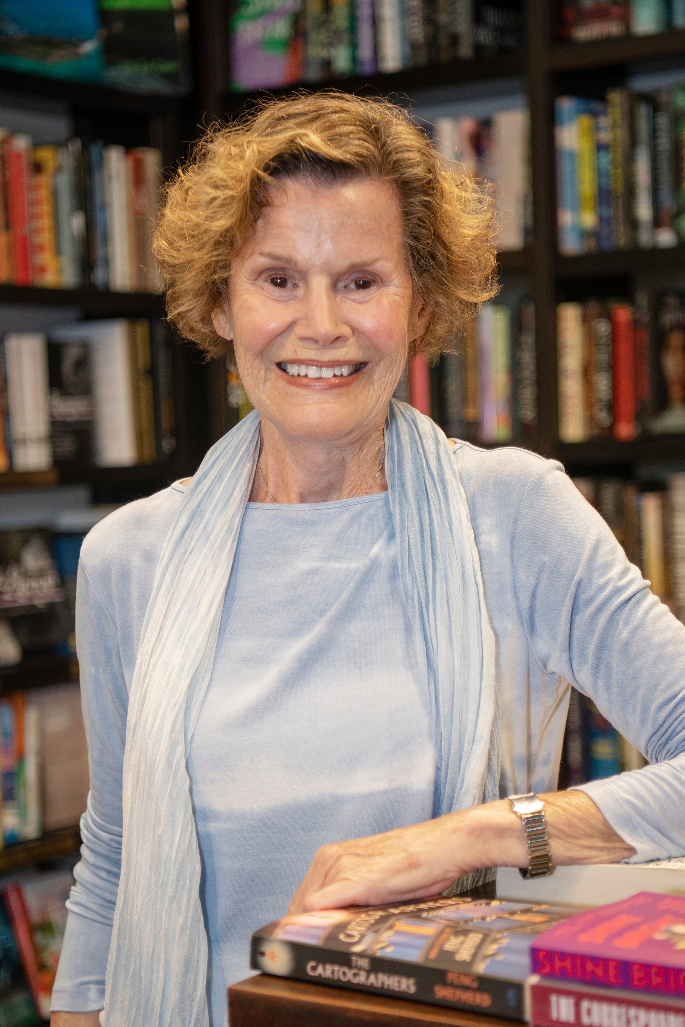 Judy Blume Portrait Session