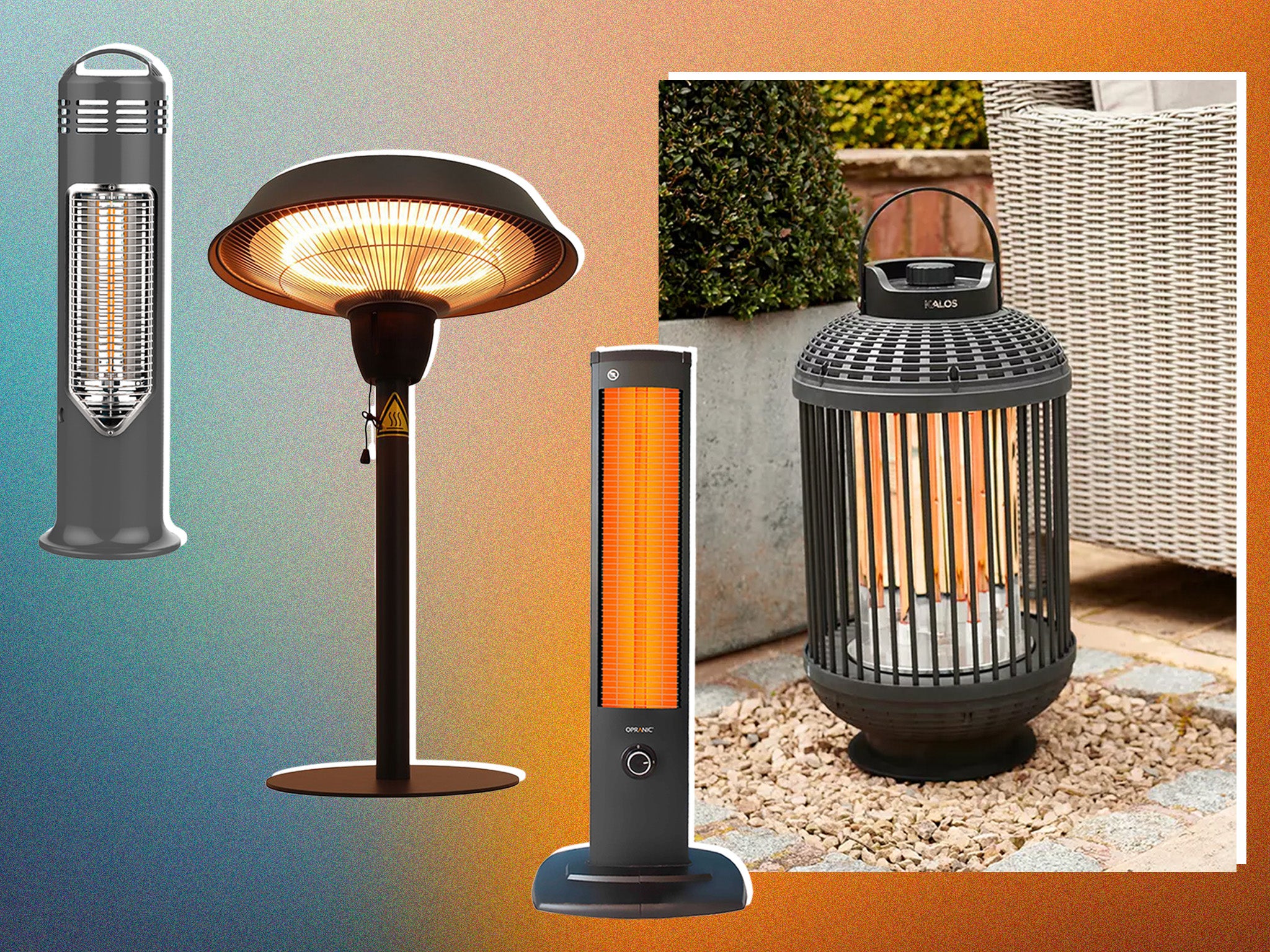 11 best patio heaters to warm any garden or outdoor space