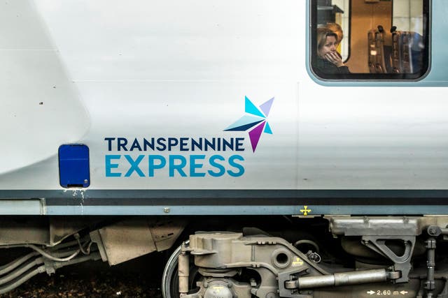 Train operator TransPennine Express cancelled the equivalent of one in six services across most of March, new figures show (Danny Lawson/PA)