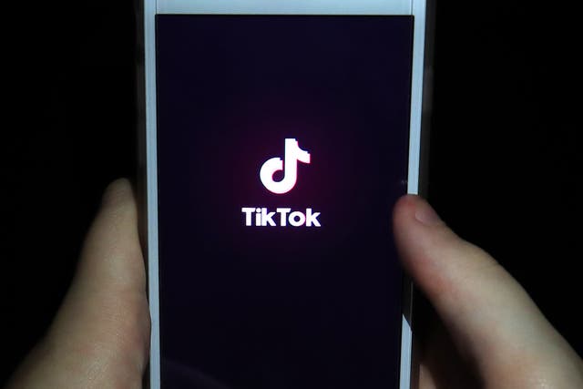 Government departments have been advised to ban TikTok from work phones (Peter Byrne/PA Wire)