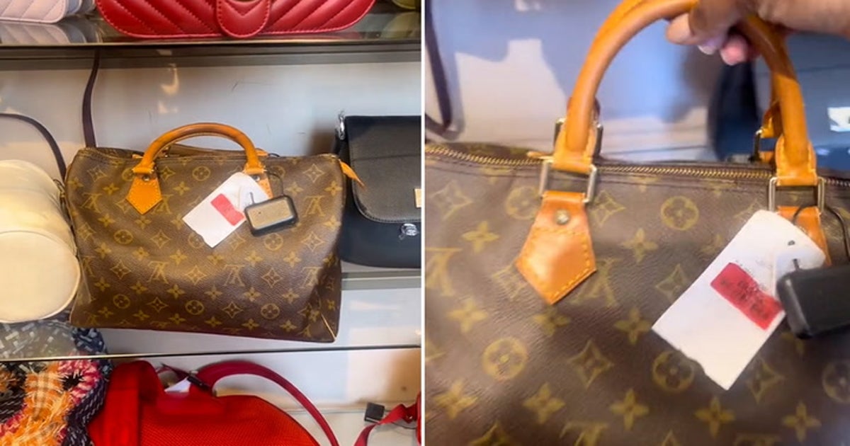 TK Maxx shoppers amazed as Louis Vuitton bag worth over £1,000 spotted in  store - Daily Record