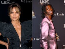 Halle Berry, Lil Nas X and more celebs react to losing blue checkmark on Twitter