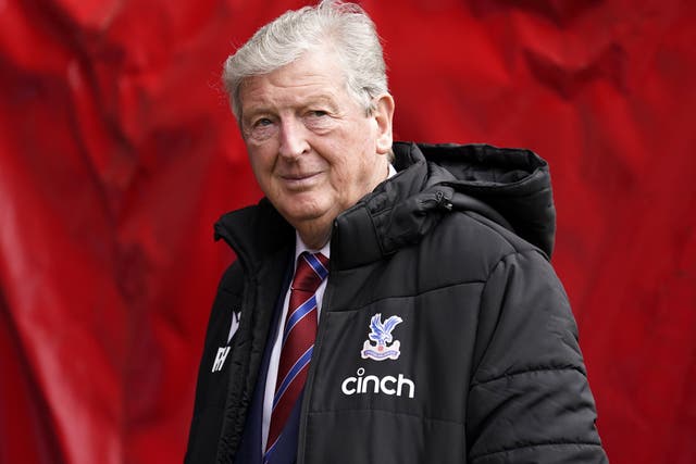 Roy Hodgson believes Crystal Palace’s recent revival is fully deserved (Andrew Matthews/PA)