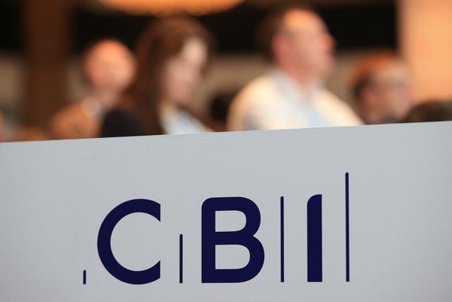 A number of leading companies have quit the CBI (Jonathan Brady/PA)