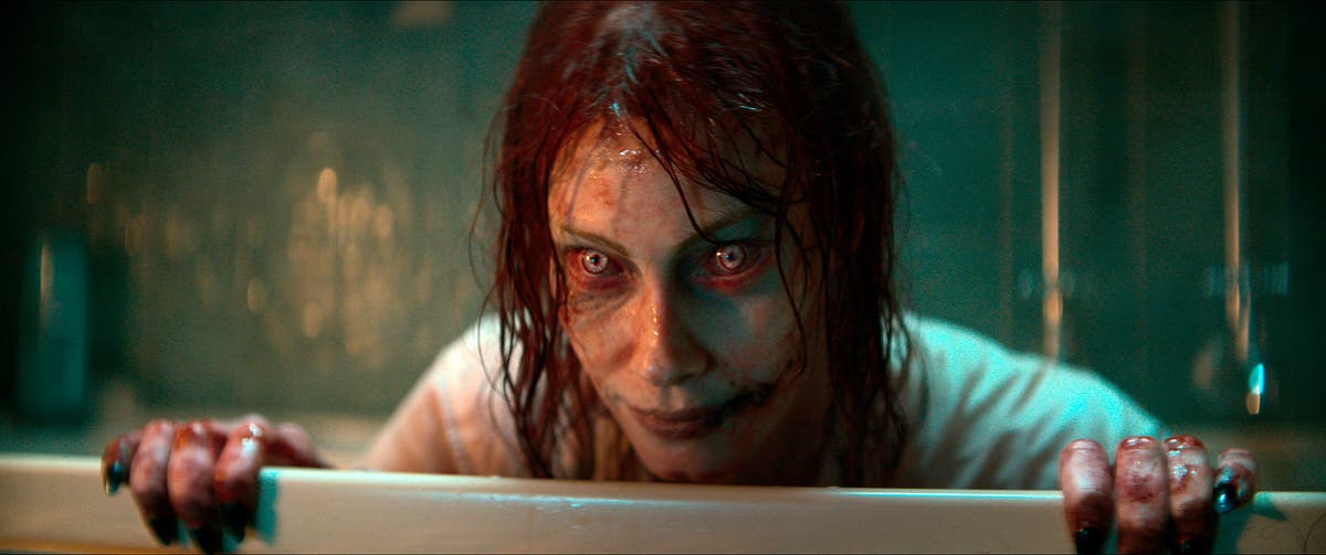 Women are monsters, victims and heroes in 'Evil Dead Rise'