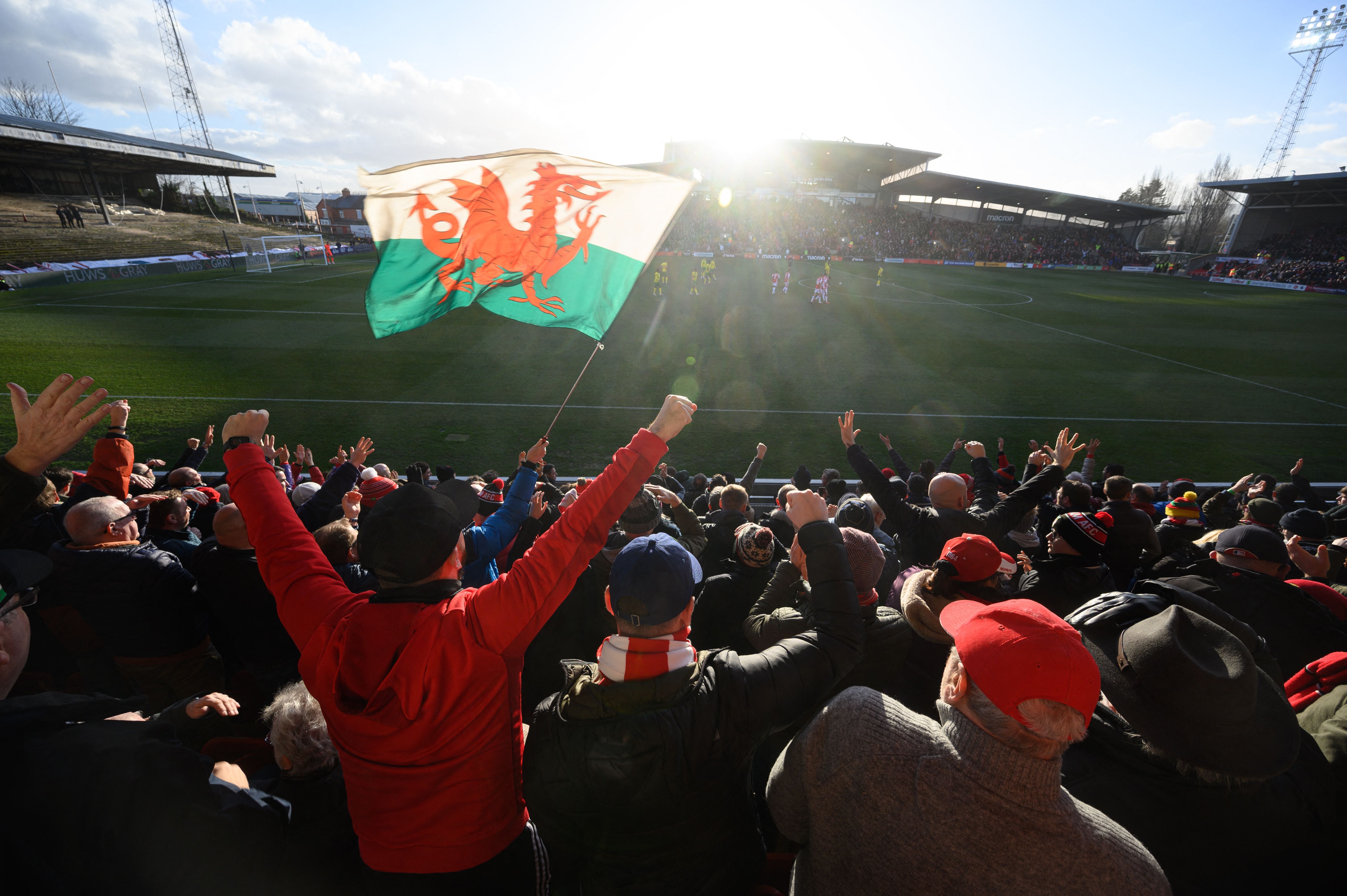 Wrexham have retained a loyal fanbase despite their struggles