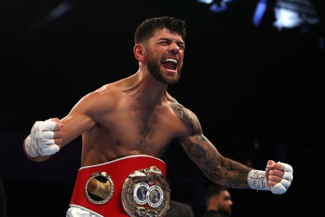 Joe Cordina is determined to reclaim the world title belt he lost outside the ring through injury (Bradley Collyer/PA)