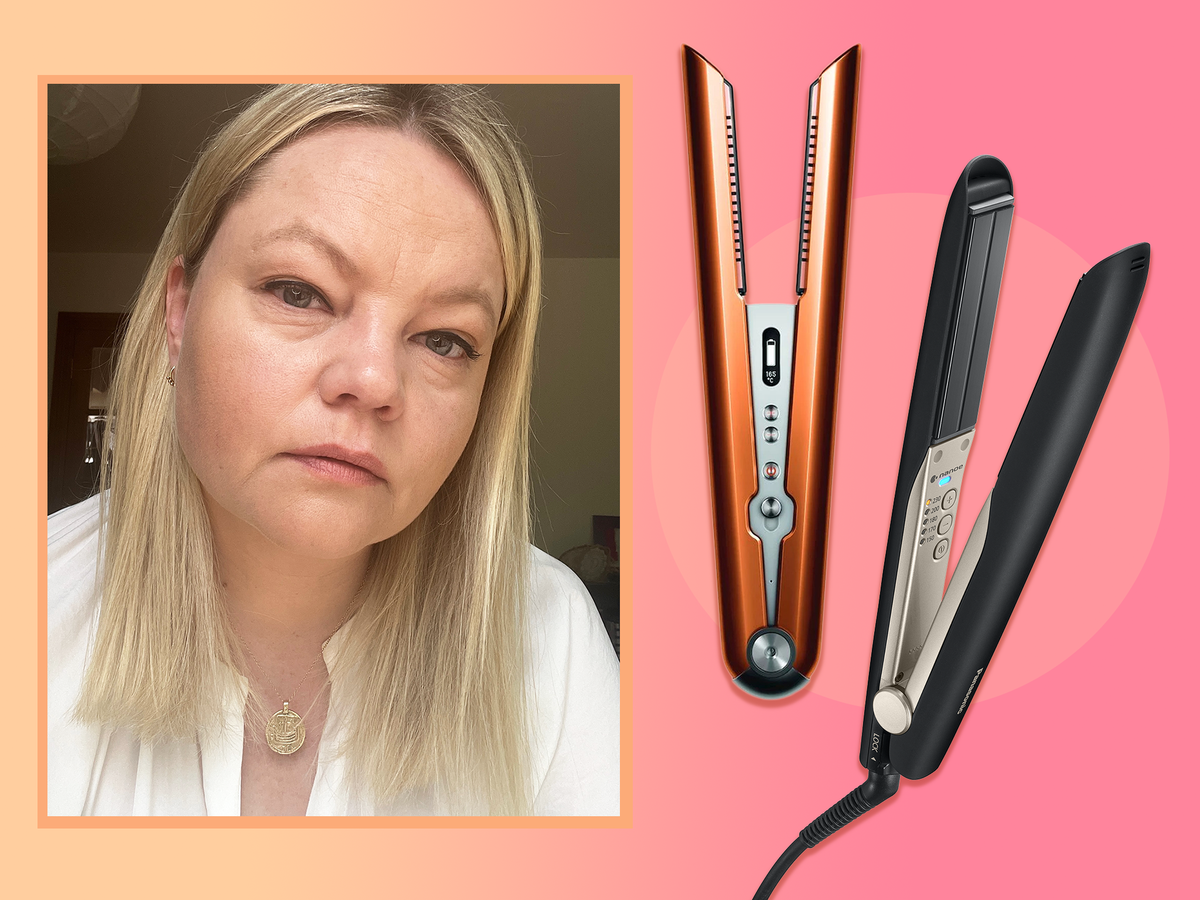12 best hair straighteners tried and tested for every hair type and budget