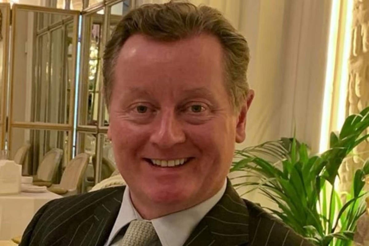 Shocking video of fatal attack on wealthy banker released