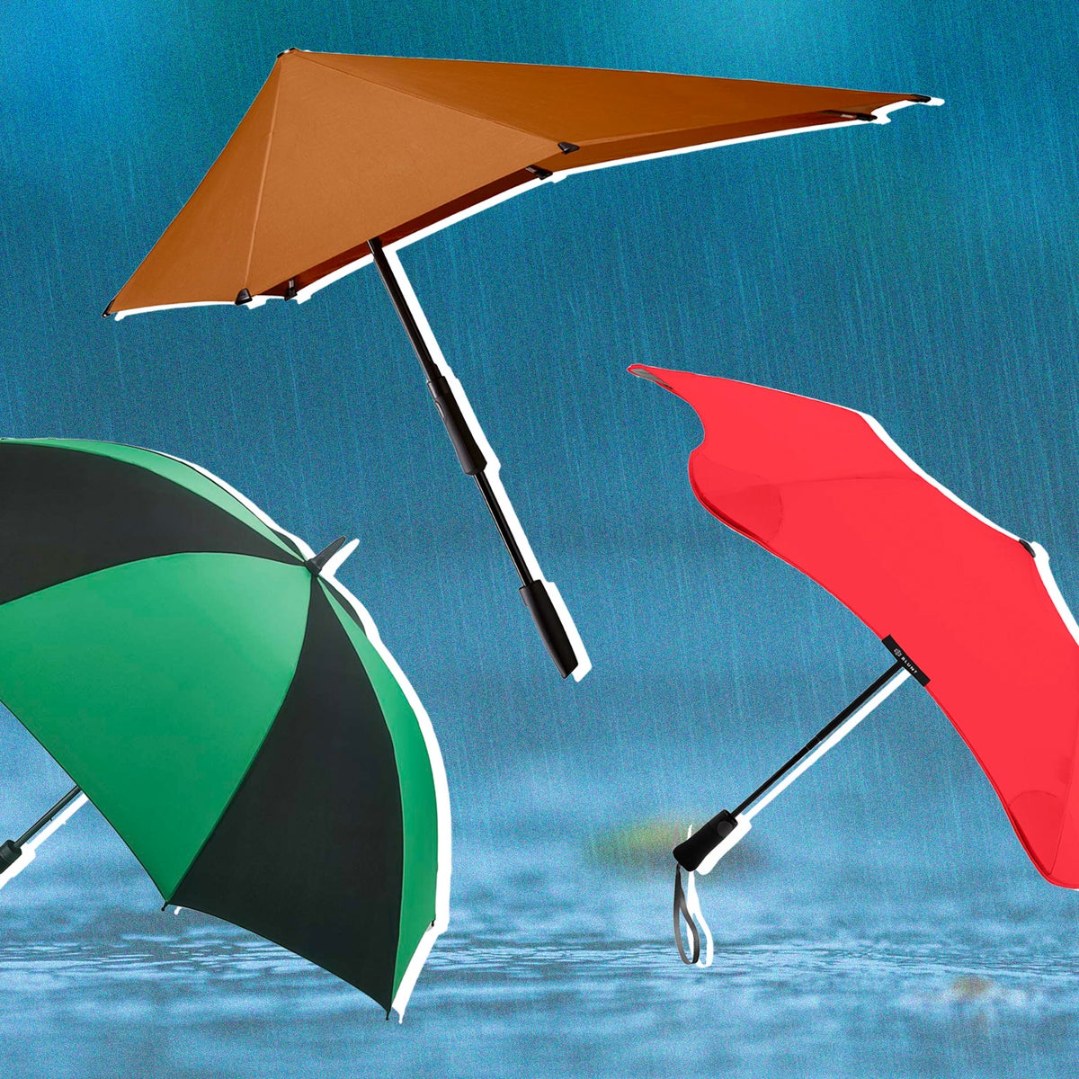 Best umbrella 2023: Windproof, golf, clear and more | The Independent