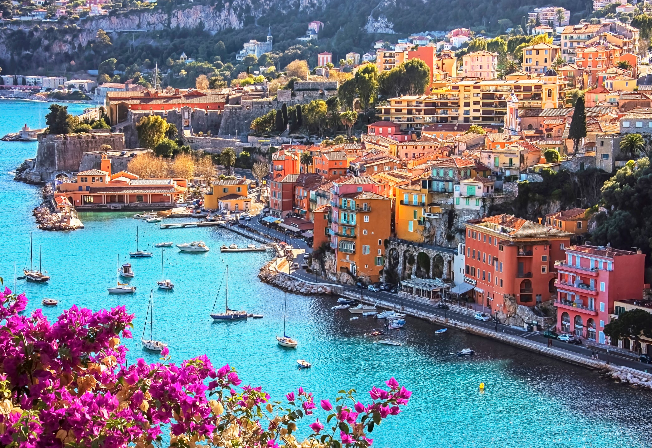 Nice, France’s fifth-biggest city, is rich in both culture and natural beauty