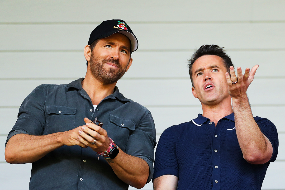 Why Wrexham? How Ryan Reynolds and Rob McElhenney bought a club they’d never heard of