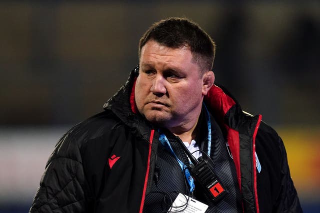 Cardiff rugby director Dai Young did not attend training on Friday (David Davies/PA)
