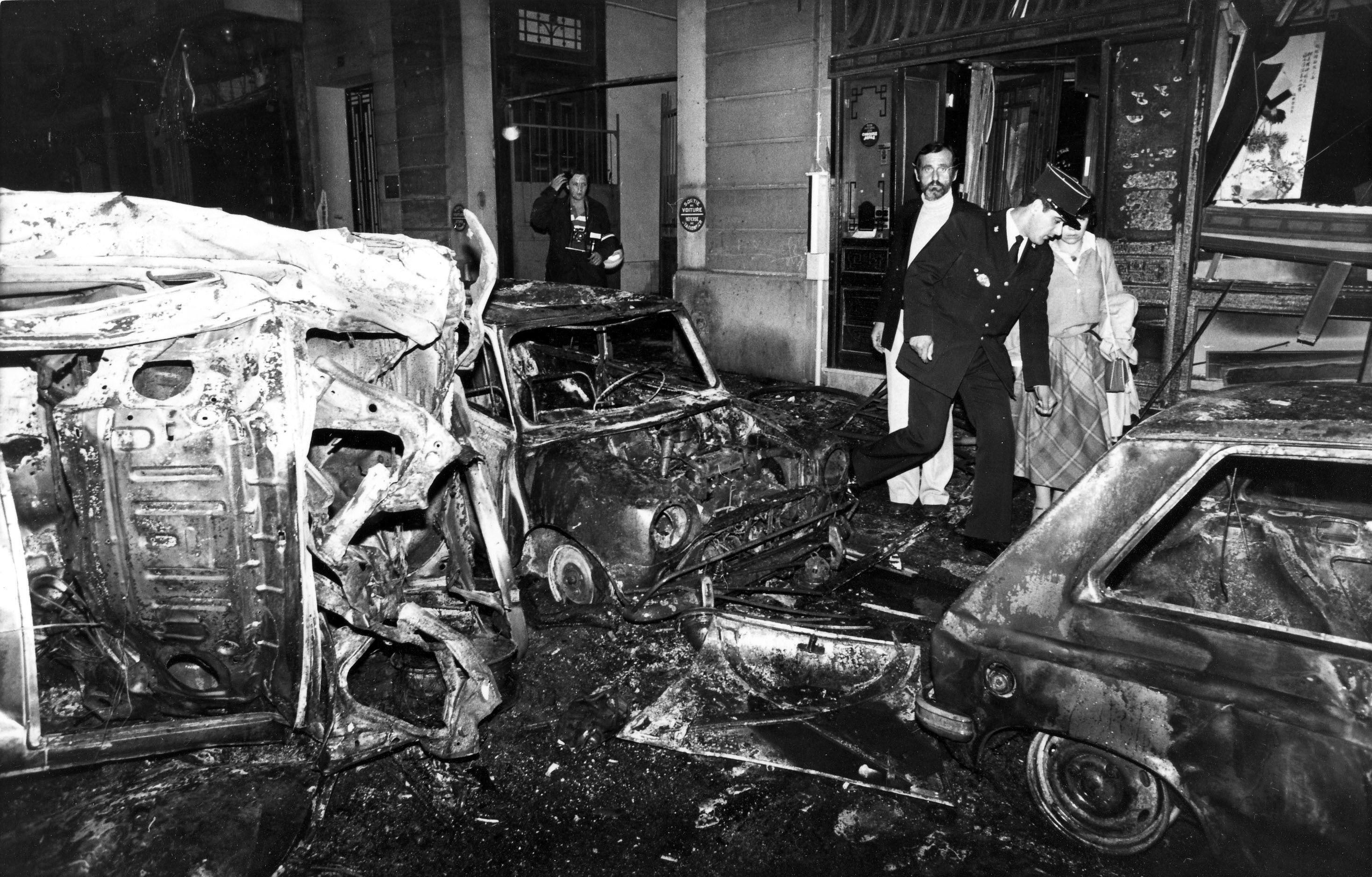 France Synagogue Bombing