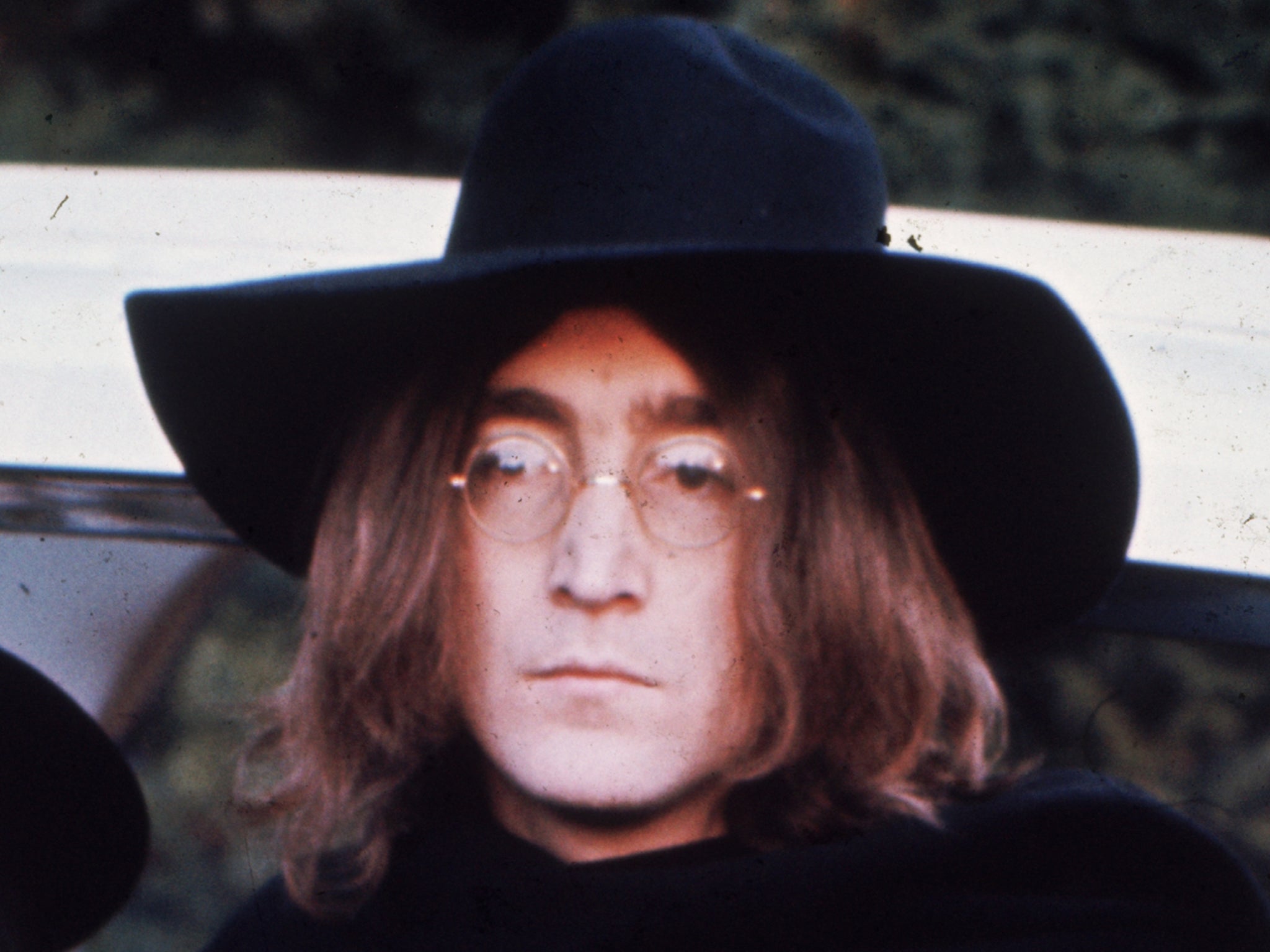 Lennon, pictured in 1969, said the ‘Let It Be’ song was one of his favourites
