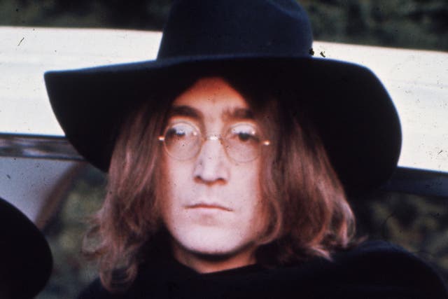 <p>Lennon, pictured in 1969, said the ‘Let It Be’ song was one of his favourites </p>